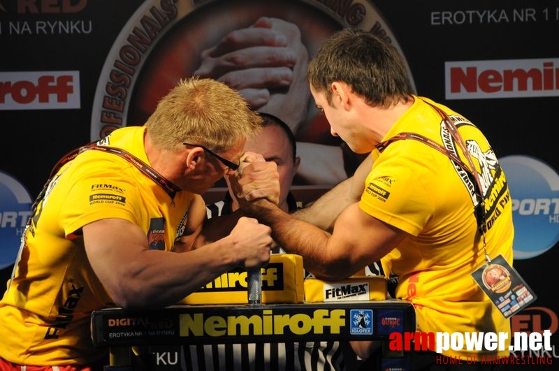 Nemiroff 2008 - Day 1 - Left hand # Armwrestling # Armpower.net