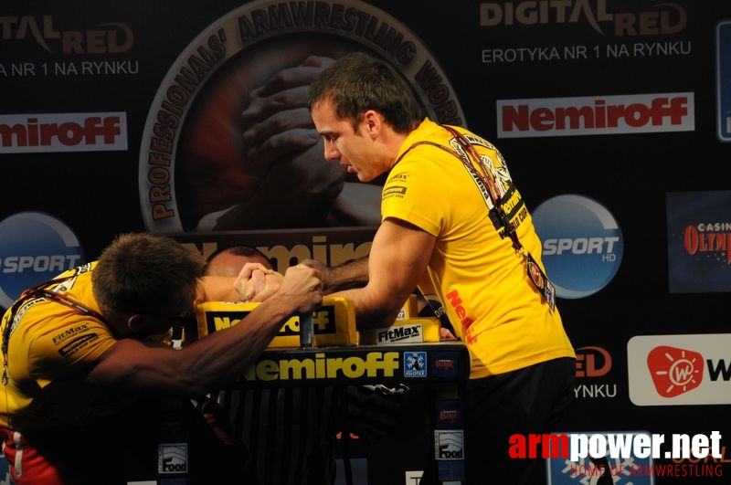 Nemiroff 2008 - Day 1 - Left hand # Armwrestling # Armpower.net