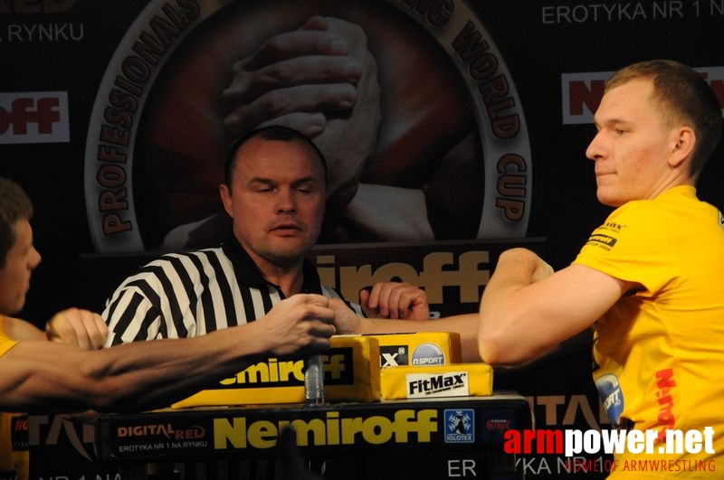 Nemiroff 2008 - Day 1 - Left hand # Aрмспорт # Armsport # Armpower.net