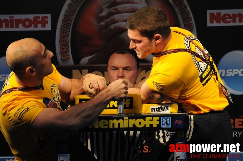 Nemiroff 2008 - Day 1 - Left hand # Siłowanie na ręce # Armwrestling # Armpower.net