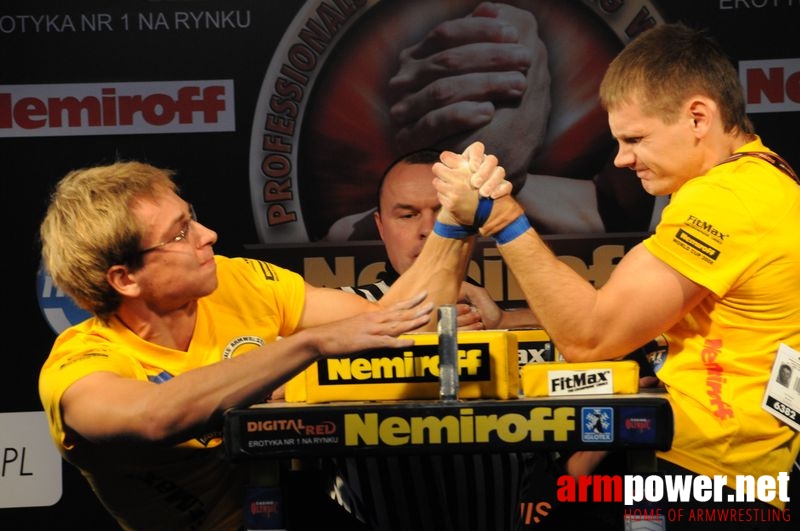 Nemiroff 2008 - Day 1 - Left hand # Armwrestling # Armpower.net