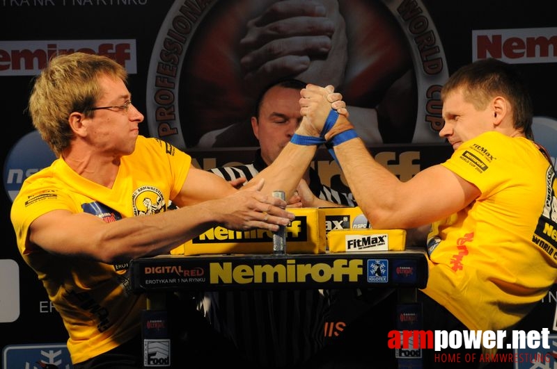 Nemiroff 2008 - Day 1 - Left hand # Aрмспорт # Armsport # Armpower.net