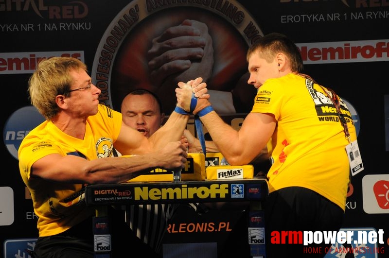 Nemiroff 2008 - Day 1 - Left hand # Armwrestling # Armpower.net