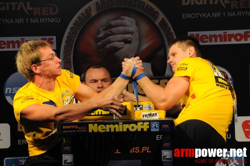 Nemiroff 2008 - Day 1 - Left hand # Armwrestling # Armpower.net