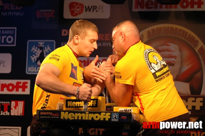 Nemiroff 2008 - Day 1 - Left hand # Siłowanie na ręce # Armwrestling # Armpower.net