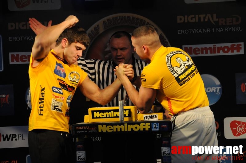 Nemiroff 2008 - Day 1 - Left hand # Armwrestling # Armpower.net