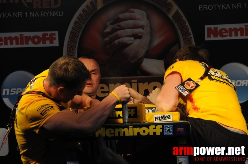 Nemiroff 2008 - Day 1 - Left hand # Armwrestling # Armpower.net