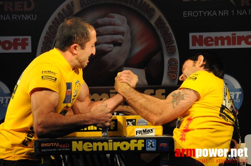 Nemiroff 2008 - Day 1 - Left hand # Siłowanie na ręce # Armwrestling # Armpower.net