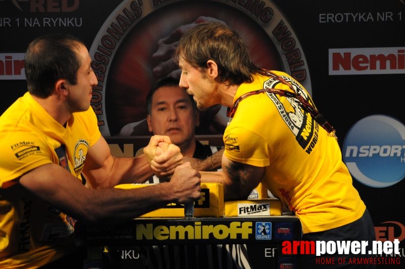 Nemiroff 2008 - Day 1 - Left hand # Siłowanie na ręce # Armwrestling # Armpower.net