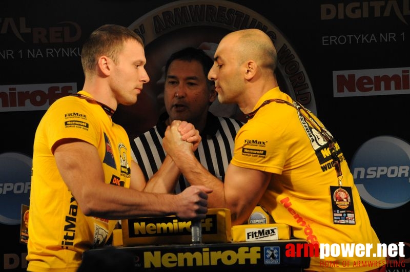 Nemiroff 2008 - Day 1 - Left hand # Armwrestling # Armpower.net