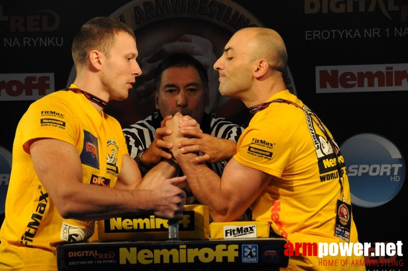 Nemiroff 2008 - Day 1 - Left hand # Armwrestling # Armpower.net