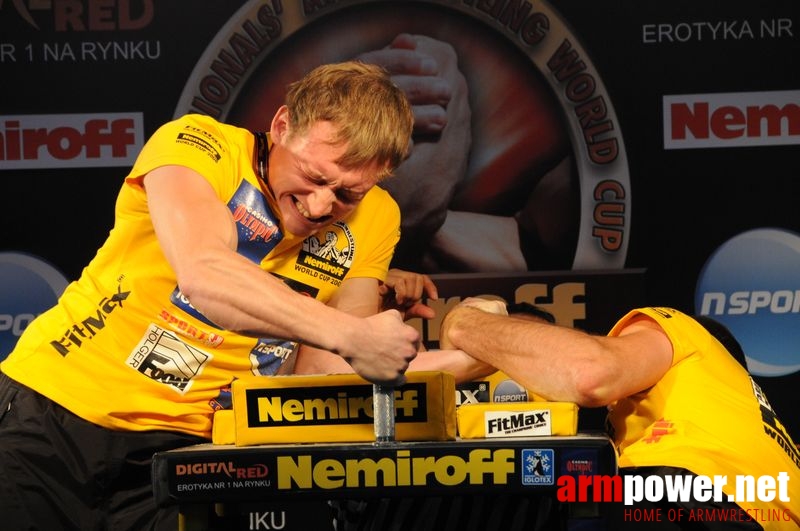 Nemiroff 2008 - Day 1 - Left hand # Aрмспорт # Armsport # Armpower.net