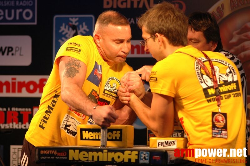 Nemiroff 2008 - Day 1 - Left hand # Armwrestling # Armpower.net