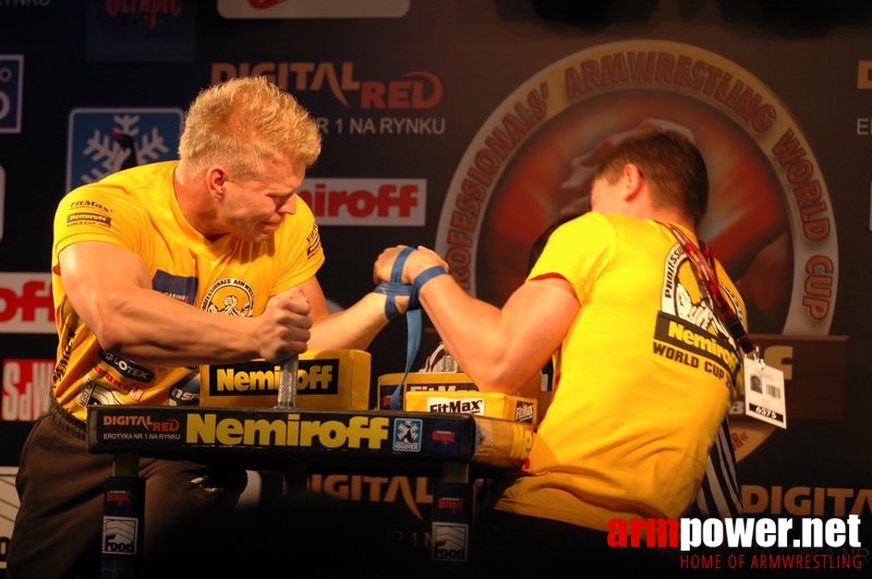 Nemiroff 2008 - Day 1 - Left hand # Aрмспорт # Armsport # Armpower.net