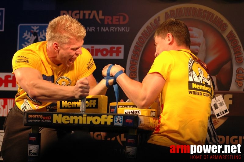 Nemiroff 2008 - Day 1 - Left hand # Armwrestling # Armpower.net