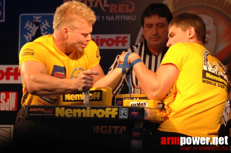 Nemiroff 2008 - Day 1 - Left hand # Armwrestling # Armpower.net