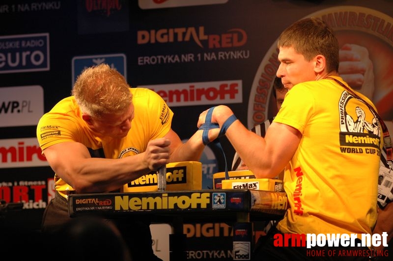 Nemiroff 2008 - Day 1 - Left hand # Armwrestling # Armpower.net