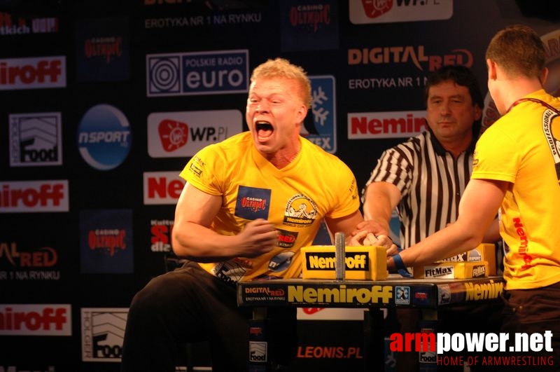 Nemiroff 2008 - Day 1 - Left hand # Armwrestling # Armpower.net