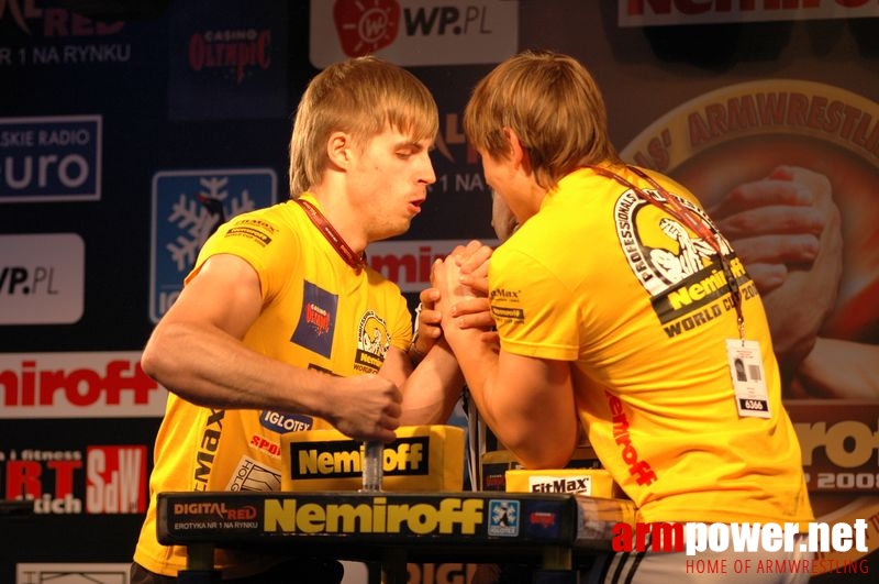 Nemiroff 2008 - Day 1 - Left hand # Armwrestling # Armpower.net