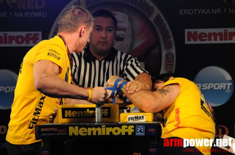 Nemiroff 2008 - Day 1 - Left hand # Siłowanie na ręce # Armwrestling # Armpower.net