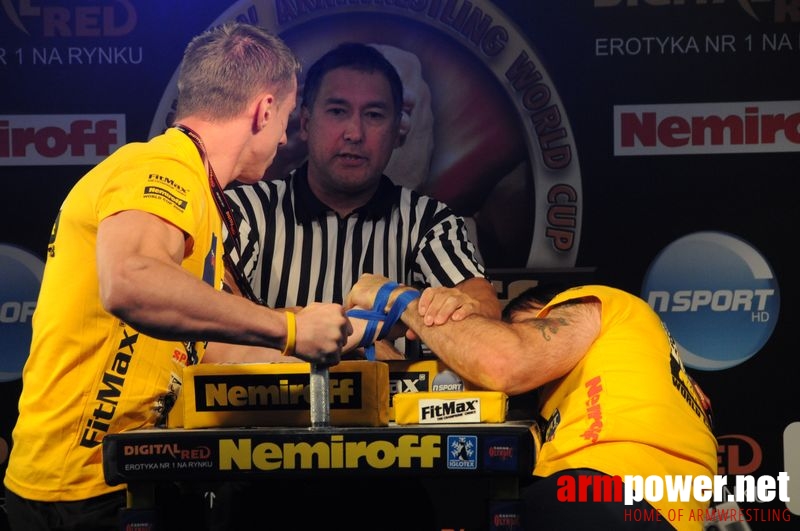 Nemiroff 2008 - Day 1 - Left hand # Aрмспорт # Armsport # Armpower.net