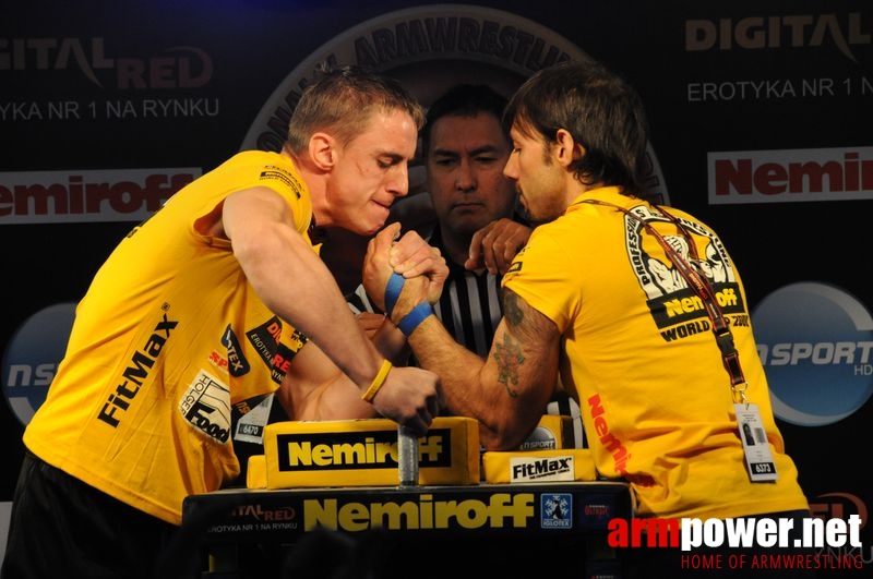 Nemiroff 2008 - Day 1 - Left hand # Armwrestling # Armpower.net