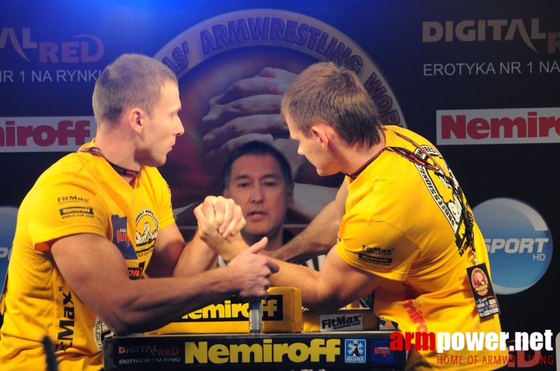 Nemiroff 2008 - Day 1 - Left hand # Armwrestling # Armpower.net