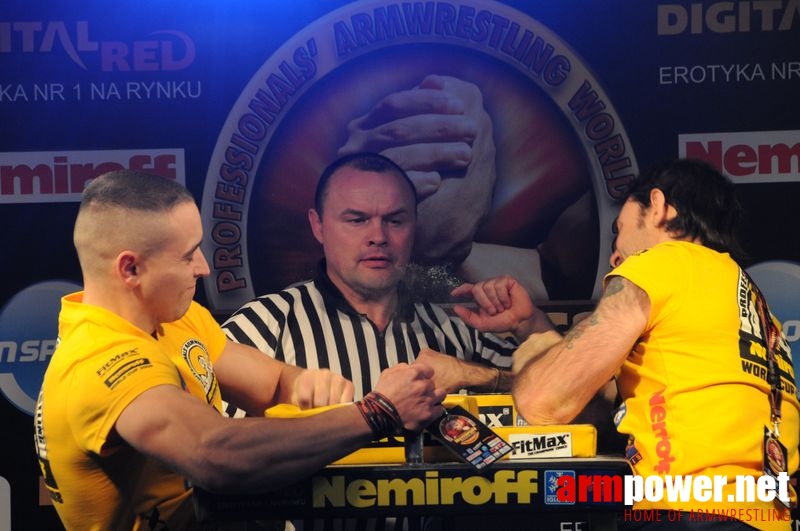 Nemiroff 2008 - Day 1 - Left hand # Aрмспорт # Armsport # Armpower.net