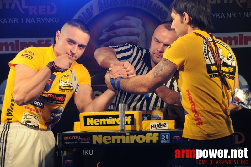 Nemiroff 2008 - Day 1 - Left hand # Armwrestling # Armpower.net