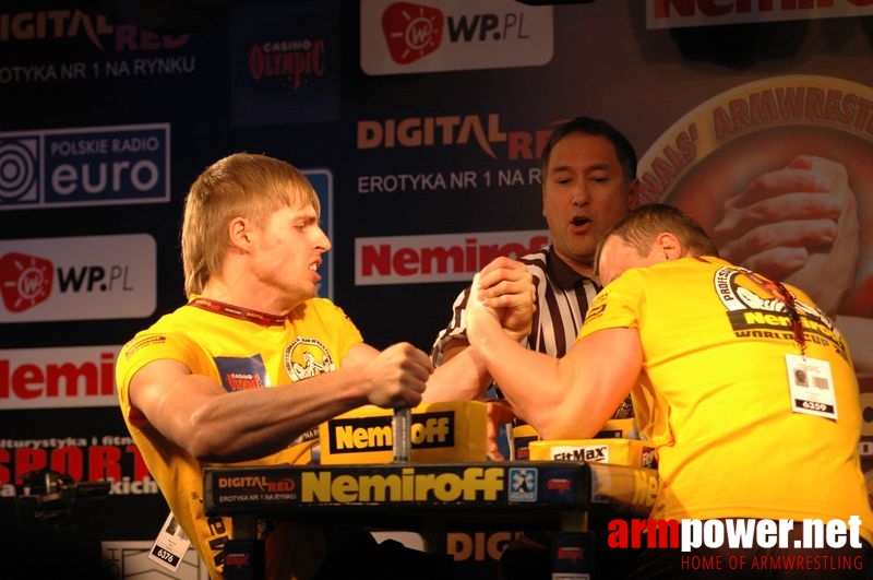 Nemiroff 2008 - Day 1 - Left hand # Armwrestling # Armpower.net