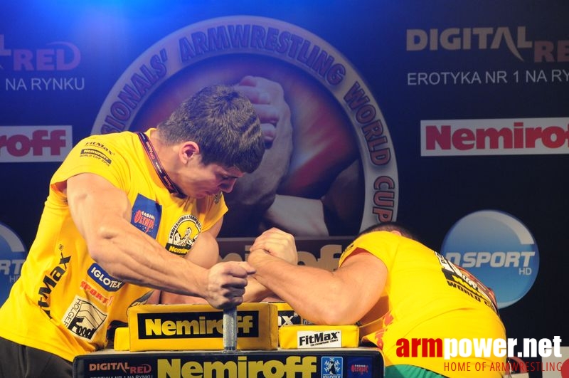 Nemiroff 2008 - Day 1 - Left hand # Armwrestling # Armpower.net