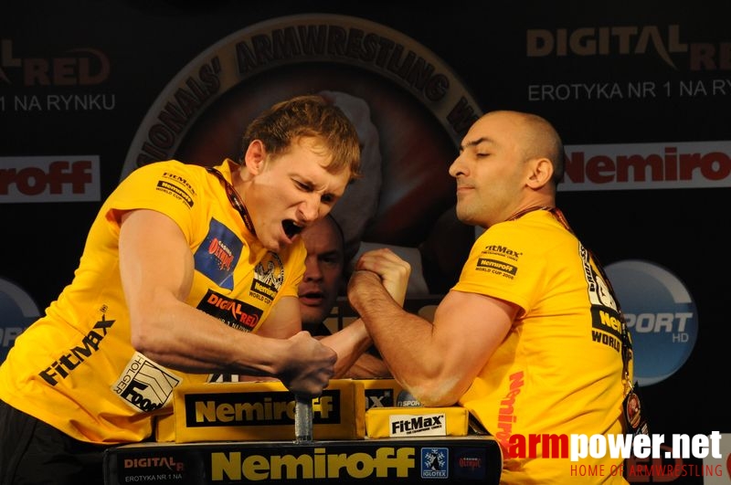 Nemiroff 2008 - Day 1 - Left hand # Aрмспорт # Armsport # Armpower.net