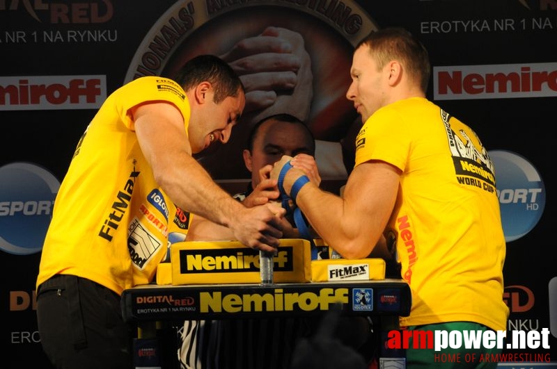 Nemiroff 2008 - Day 1 - Left hand # Siłowanie na ręce # Armwrestling # Armpower.net