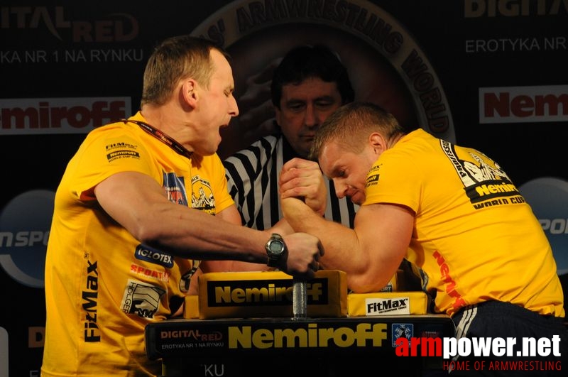 Nemiroff 2008 - Day 1 - Left hand # Armwrestling # Armpower.net