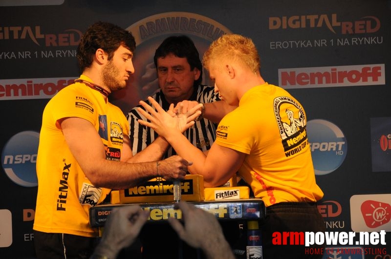 Nemiroff 2008 - Day 1 - Left hand # Siłowanie na ręce # Armwrestling # Armpower.net