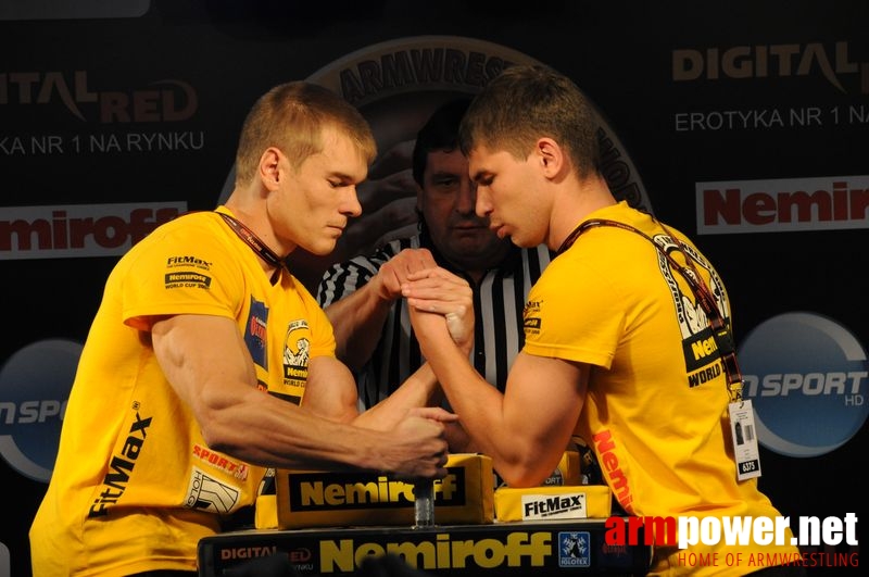 Nemiroff 2008 - Day 1 - Left hand # Siłowanie na ręce # Armwrestling # Armpower.net