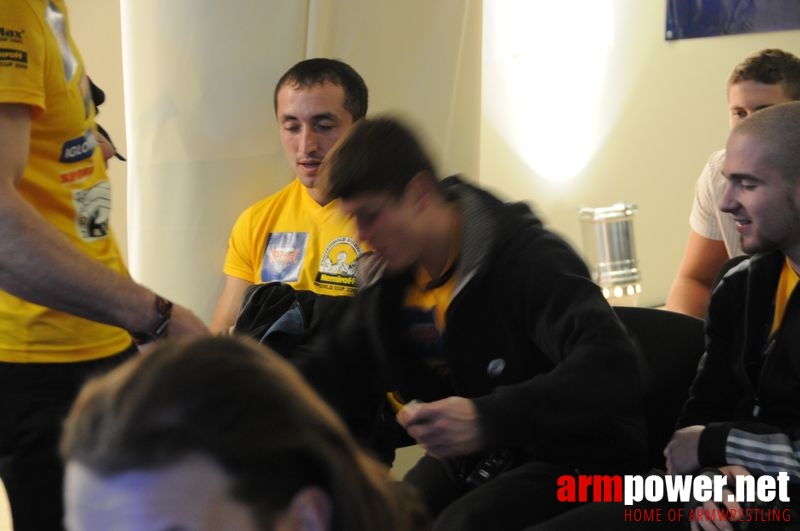 Nemiroff 2008 - Day 1 - Left hand # Armwrestling # Armpower.net