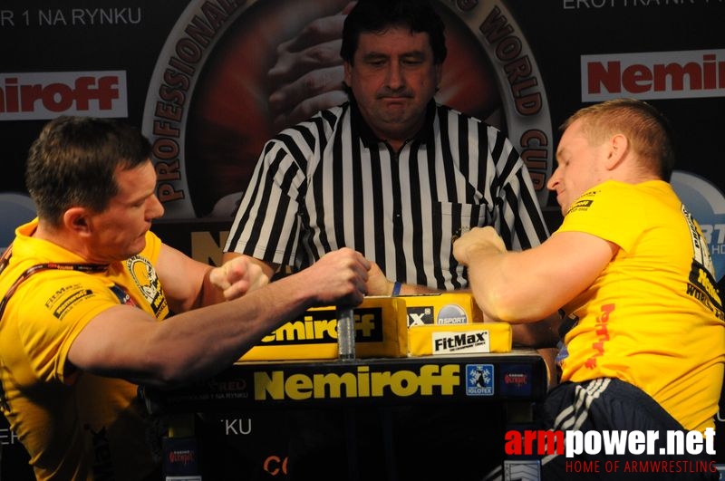 Nemiroff 2008 - Day 1 - Left hand # Armwrestling # Armpower.net