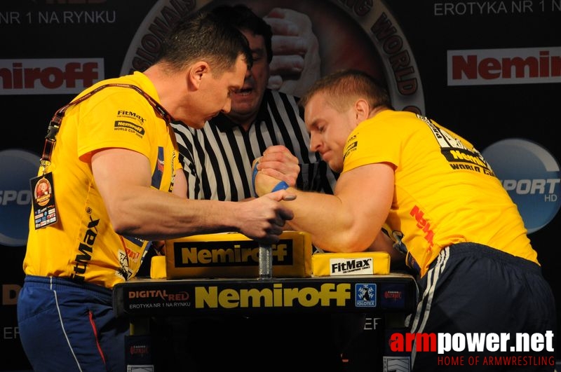 Nemiroff 2008 - Day 1 - Left hand # Armwrestling # Armpower.net