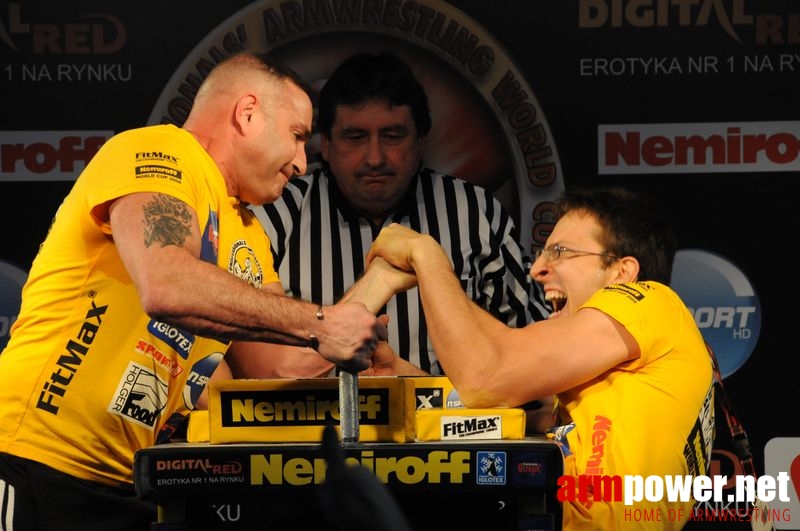 Nemiroff 2008 - Day 1 - Left hand # Armwrestling # Armpower.net