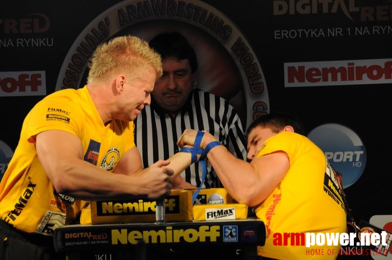 Nemiroff 2008 - Day 1 - Left hand # Siłowanie na ręce # Armwrestling # Armpower.net