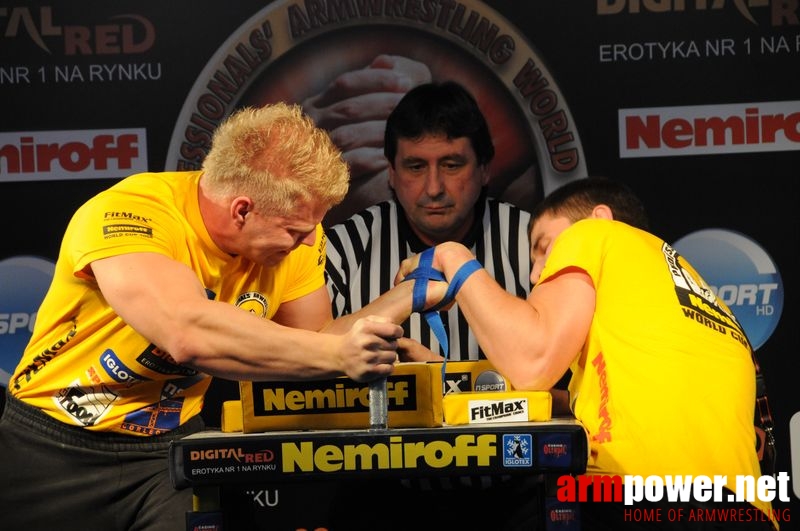 Nemiroff 2008 - Day 1 - Left hand # Aрмспорт # Armsport # Armpower.net