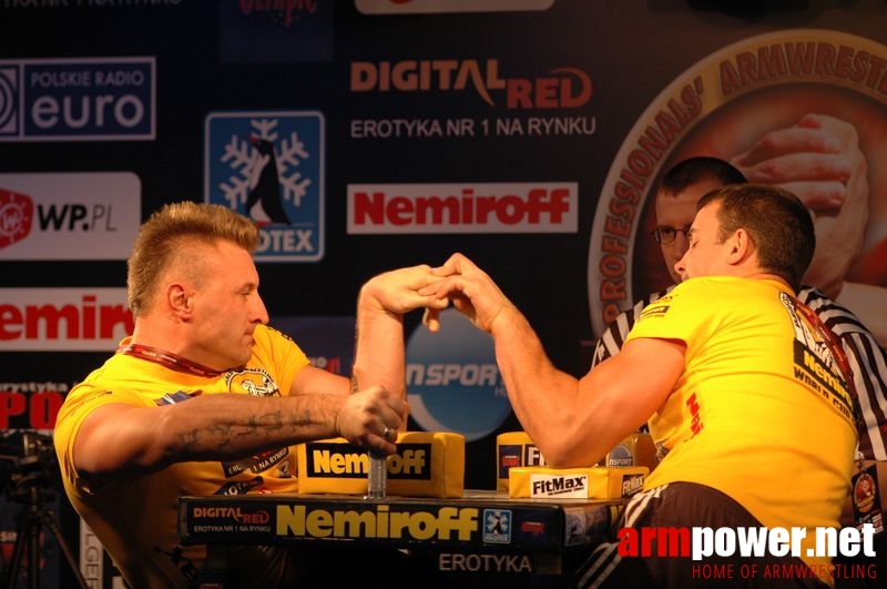 Nemiroff 2008 - Day 1 - Left hand # Armwrestling # Armpower.net