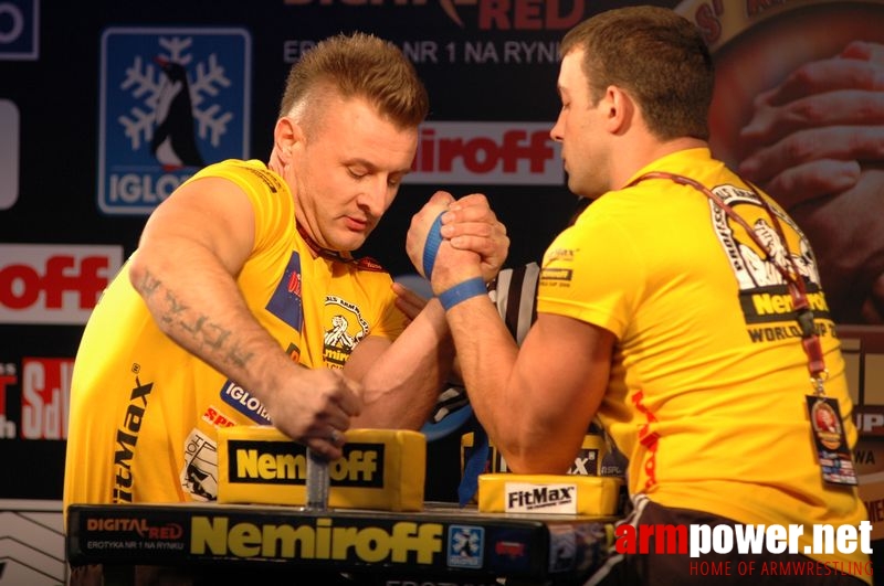 Nemiroff 2008 - Day 1 - Left hand # Armwrestling # Armpower.net