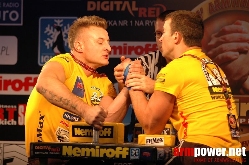 Nemiroff 2008 - Day 1 - Left hand # Siłowanie na ręce # Armwrestling # Armpower.net