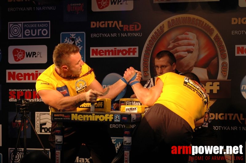 Nemiroff 2008 - Day 1 - Left hand # Aрмспорт # Armsport # Armpower.net