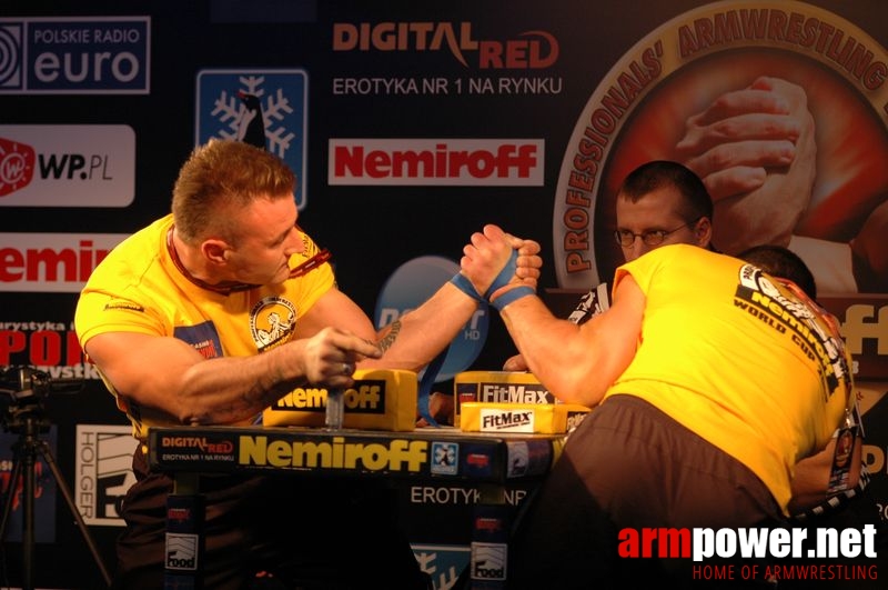 Nemiroff 2008 - Day 1 - Left hand # Armwrestling # Armpower.net