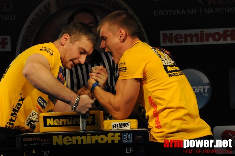 Nemiroff 2008 - Day 1 - Left hand # Armwrestling # Armpower.net