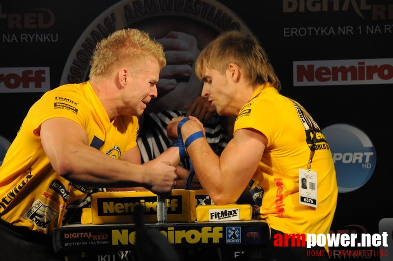 Nemiroff 2008 - Day 1 - Left hand # Armwrestling # Armpower.net