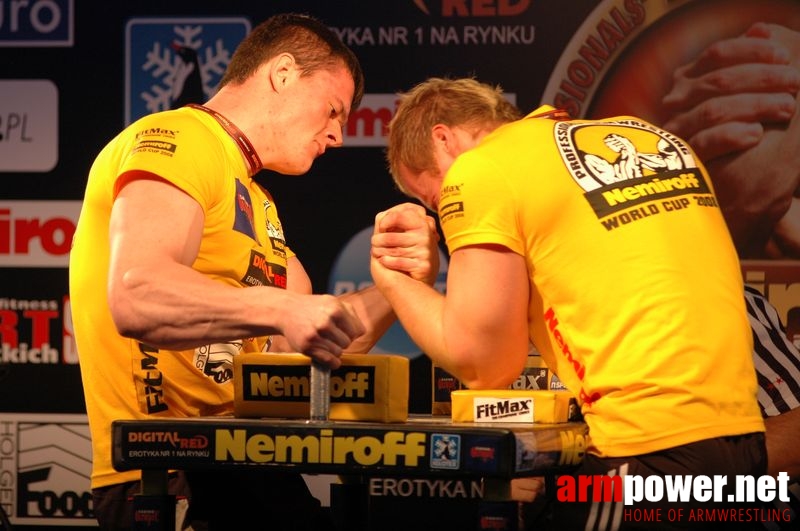 Nemiroff 2008 - Day 1 - Left hand # Armwrestling # Armpower.net